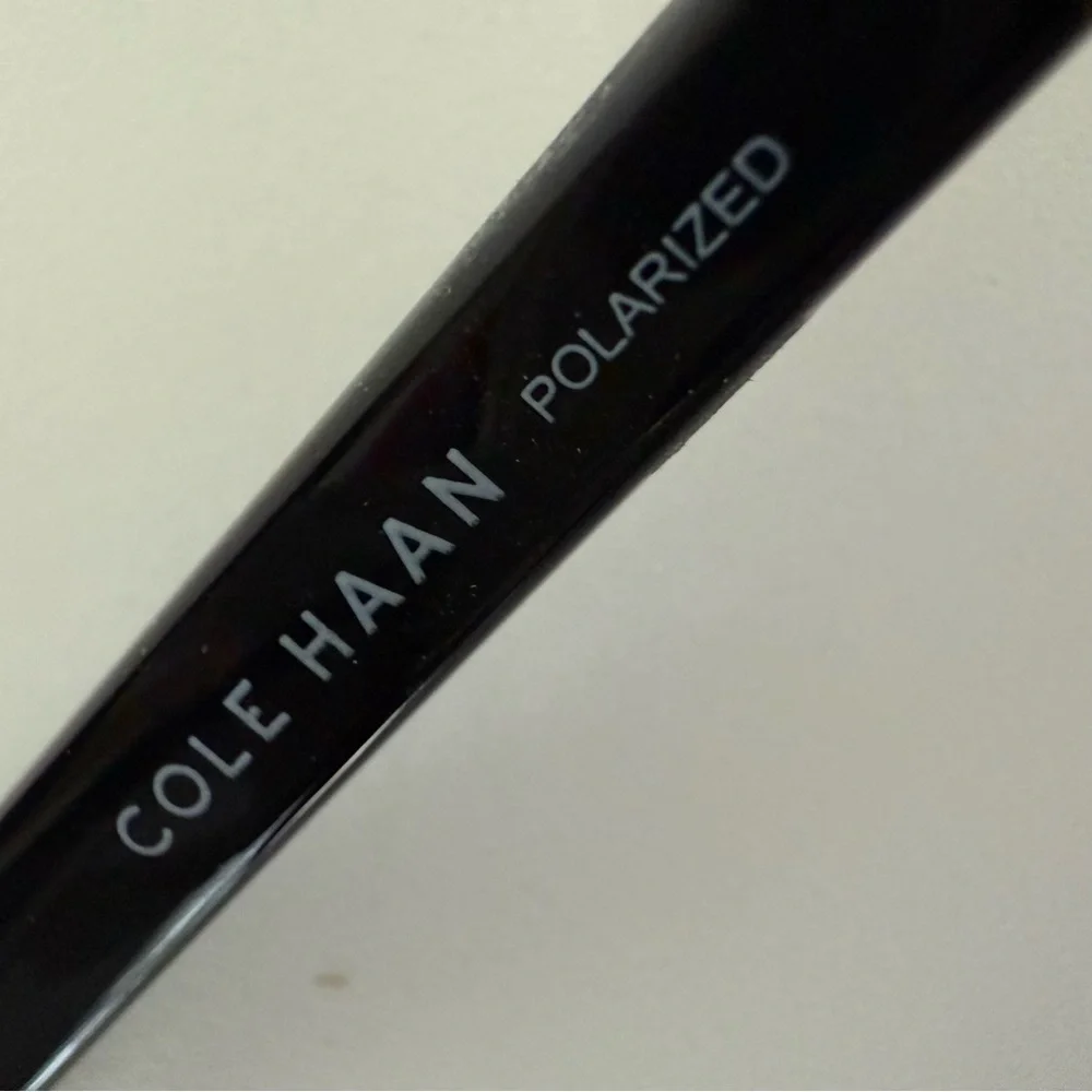 Cole Haan 55mm Half Rim Polarized Sunglasses